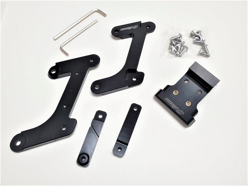 SUR-RON Subframe Riser - BLACK