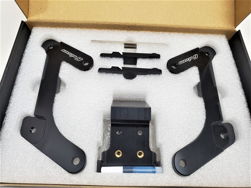 SUR-RON Subframe Riser - BLACK