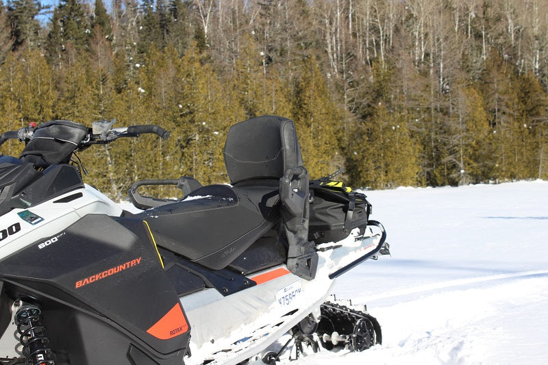 SKI-DOO LINQ 1+1 Seat - BLACK