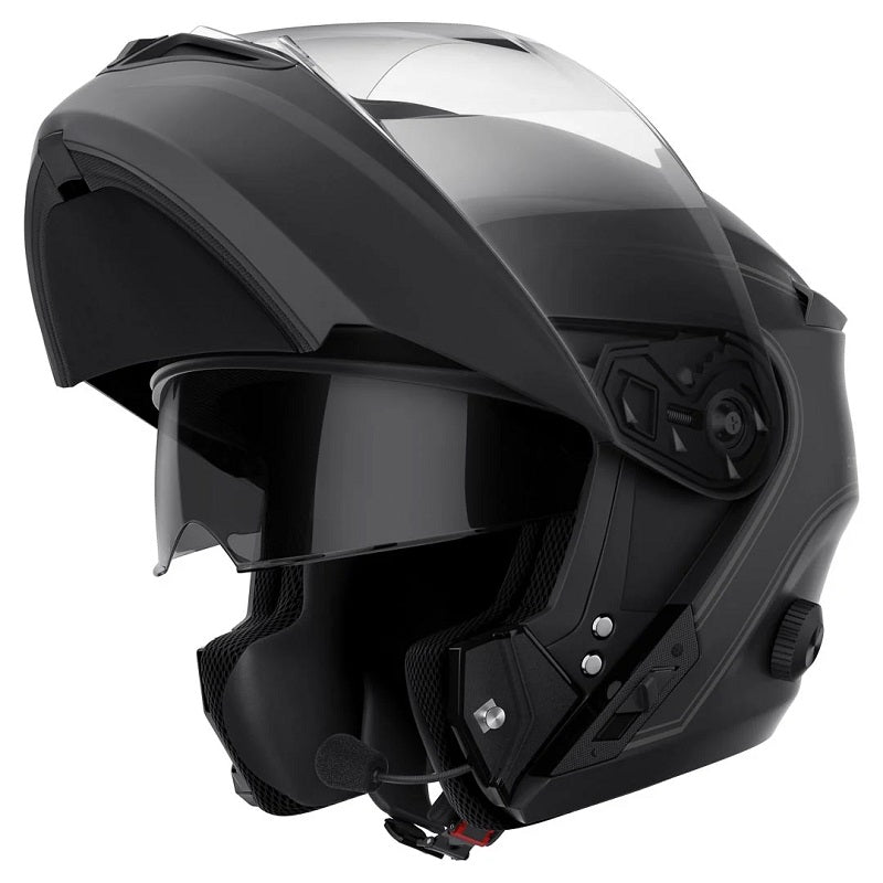 SENA Outrush R Modular Smart Helmet - BLACK