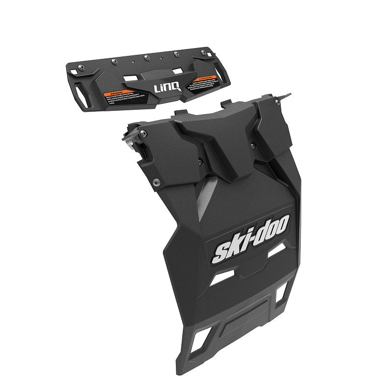 SKI-DOO LINQ Removable Snow Flap - BLACK