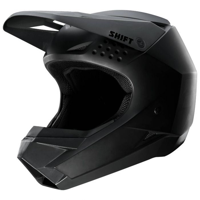 SHIFT Whit3 Helmet - MATTE BLACK
