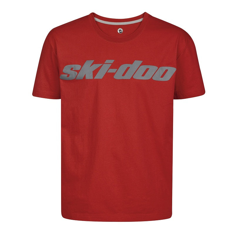 SKI-DOO Signature T-Shirt - RED