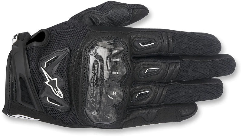 ALPINESTARS SMX-2 Air Carbon V2 Gloves - BLACK