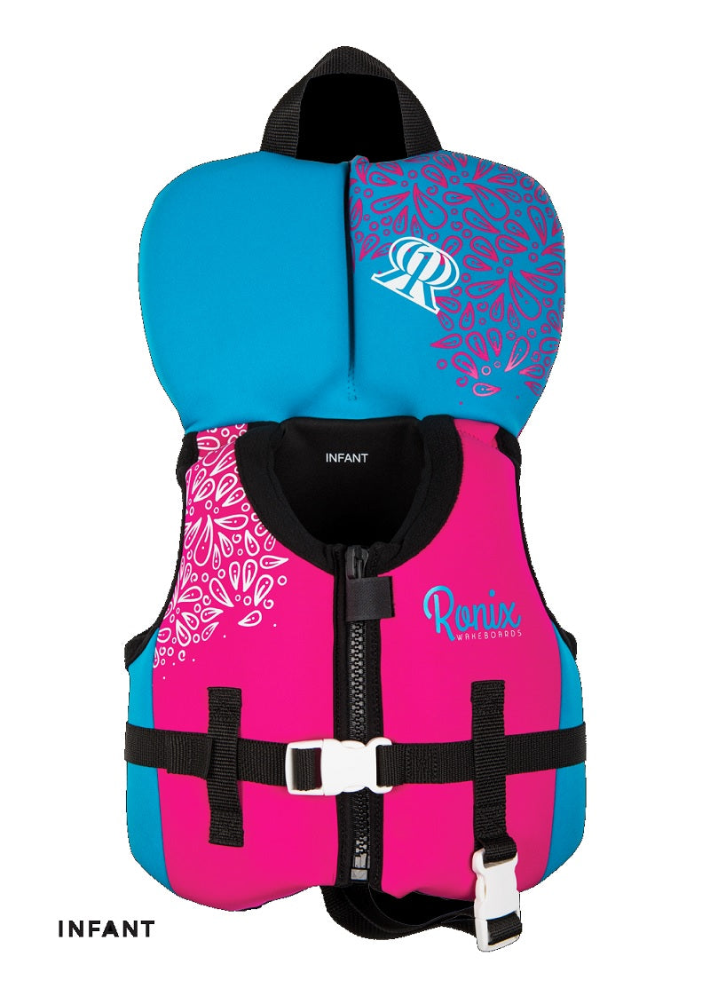 RONIX Infant Girl's August CGA Vest - PINK