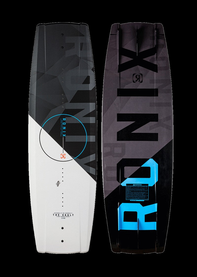 RONIX Vault Wakeboard - BLACK/WHITE/BLUE