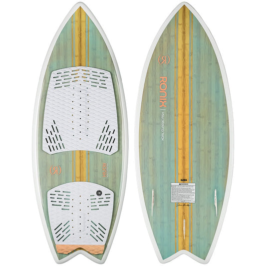 RONIX Koal Women Classic Fish Surf - GREEN