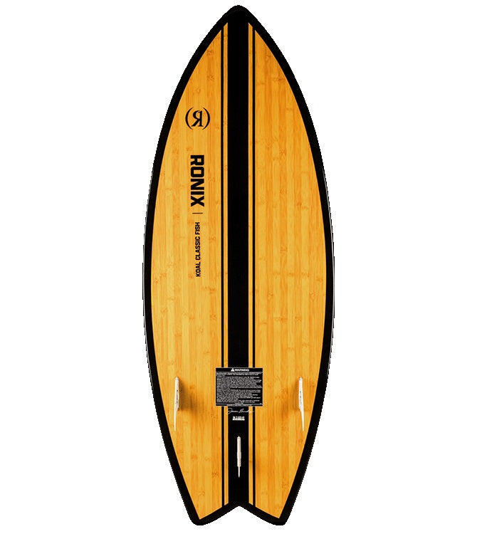 RONIX Koal Classic Fish Surf - BLACK