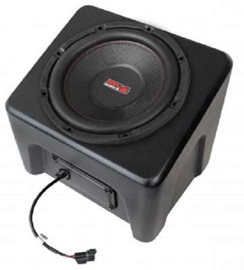 SSV WORKS Weather Proof Amplified Underseat Subwoofer
