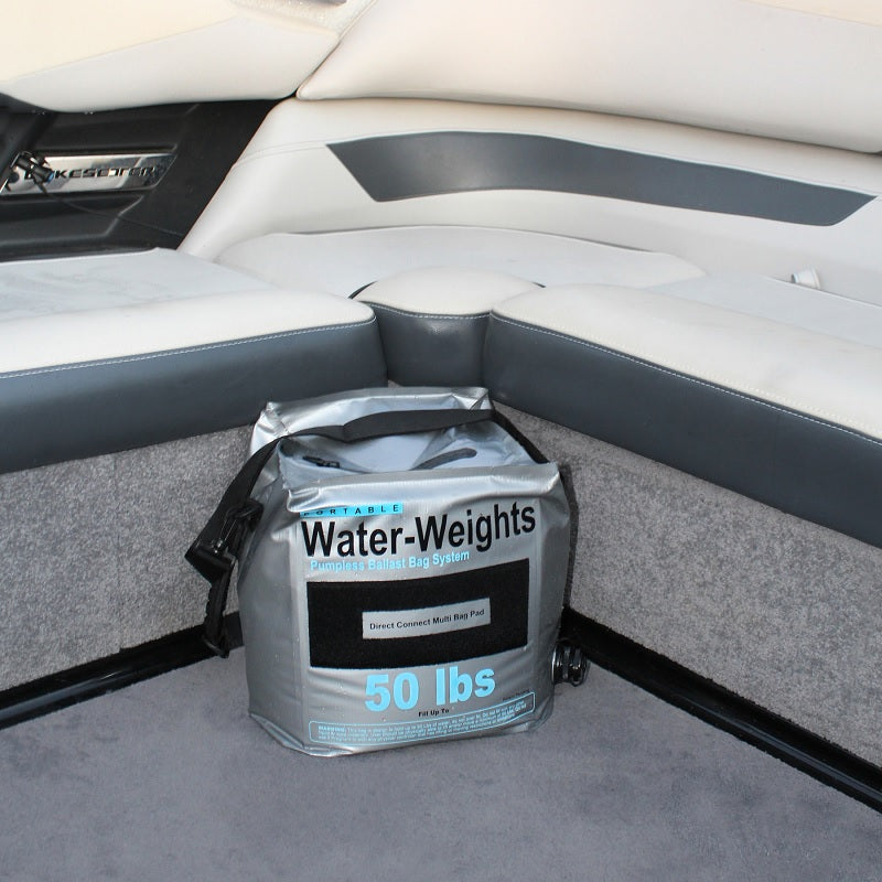 WATER-WEIGHTS 50Lbs Ballast Bag - GREY