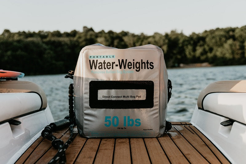 WATER-WEIGHTS 50Lbs Ballast Bag - GREY