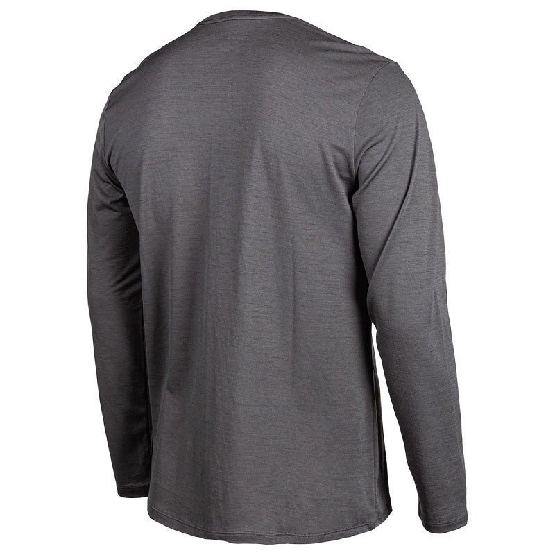 KLIM Tetron Merino Wool L/S Shirt - GREY