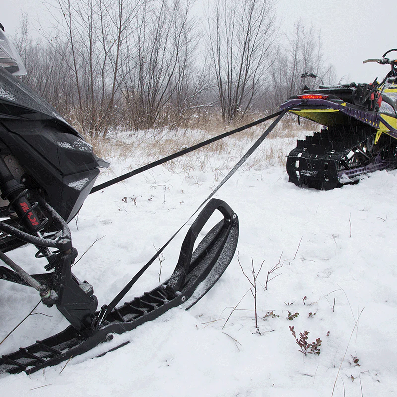 MOUNTAIN LAB Snowmobile Tow Kit - BLACK