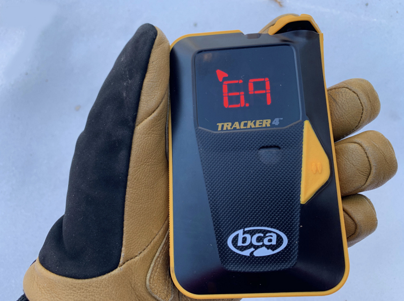 BCA Tracker 4™ Avalanche Transceiver - YELLOW