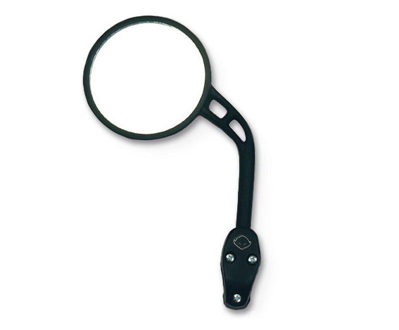 UFO Universal Handlebar Mirror - BLACK