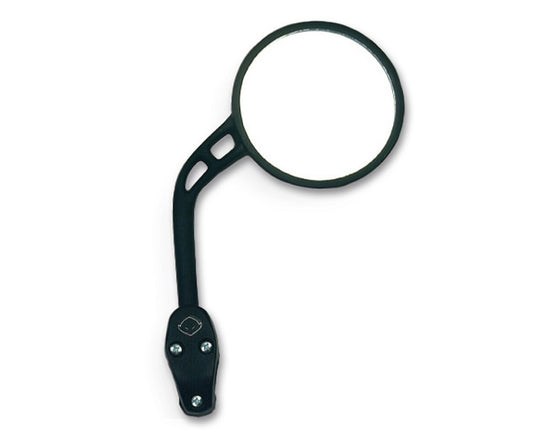 UFO Universal Handlebar Mirror - BLACK