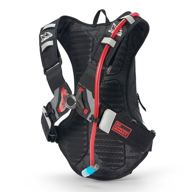 USWE Raw 12L Enduro Hydration Pack - BLACK