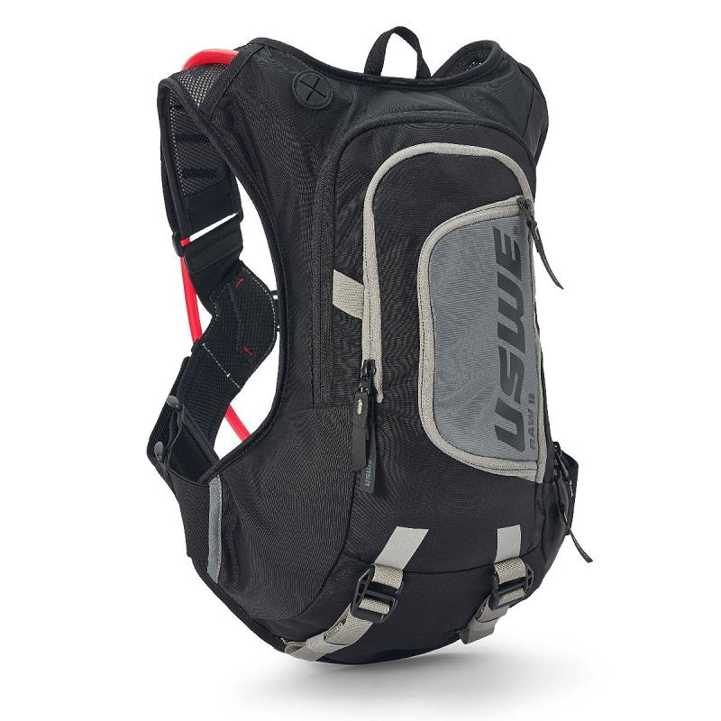 USWE Raw 12L Enduro Hydration Pack - BLACK