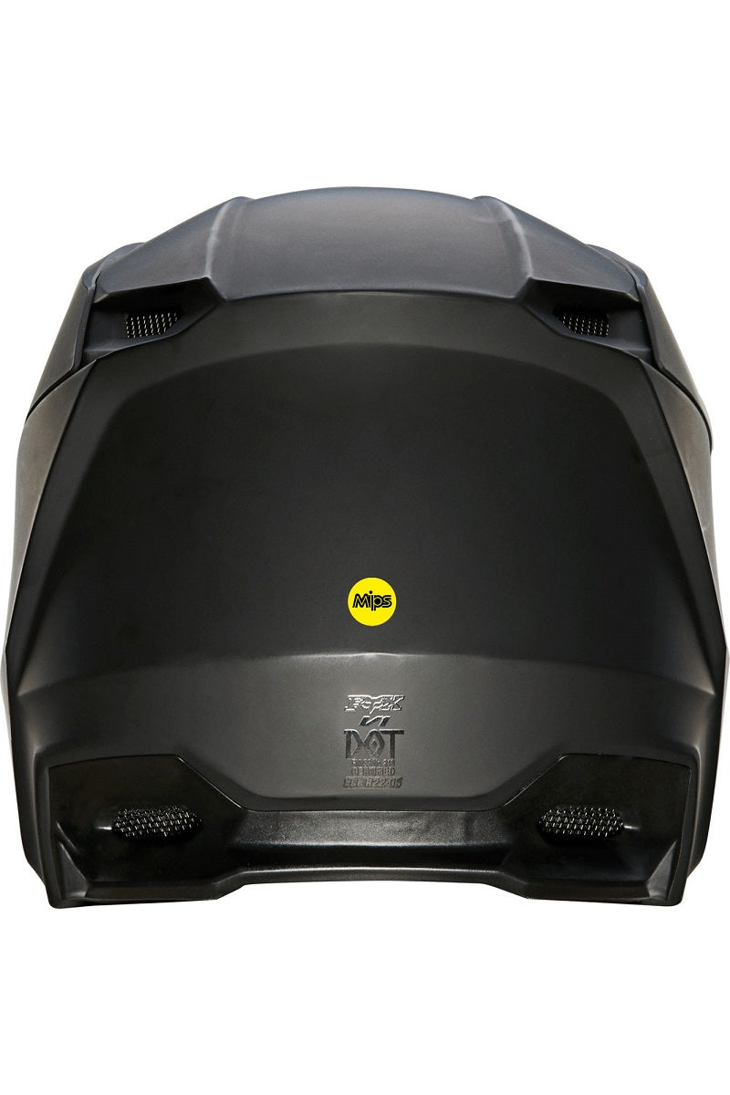 FOX V1 Matte Helmet - BLACK
