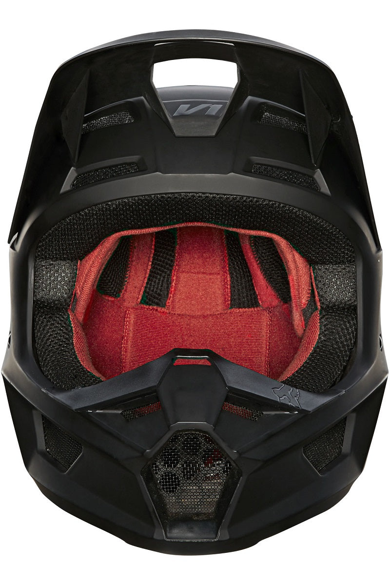 FOX V1 Matte Helmet - BLACK