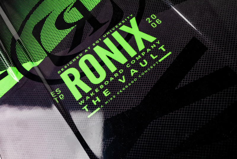 RONIX VAULT BOAT BOARD