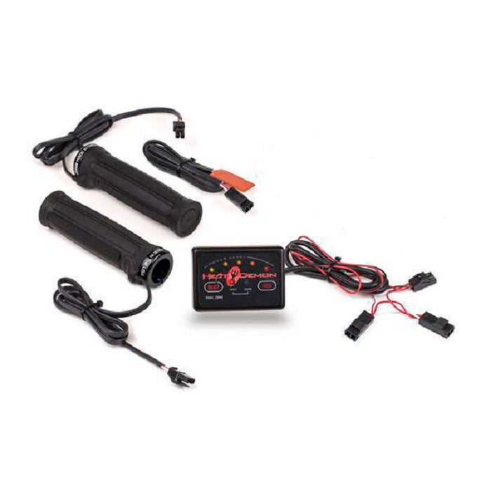 HEAT DEMON Dual Zone Heated Grips