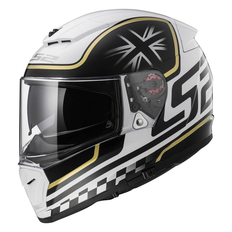 LS2 Breaker Classic Helmet - WHITE