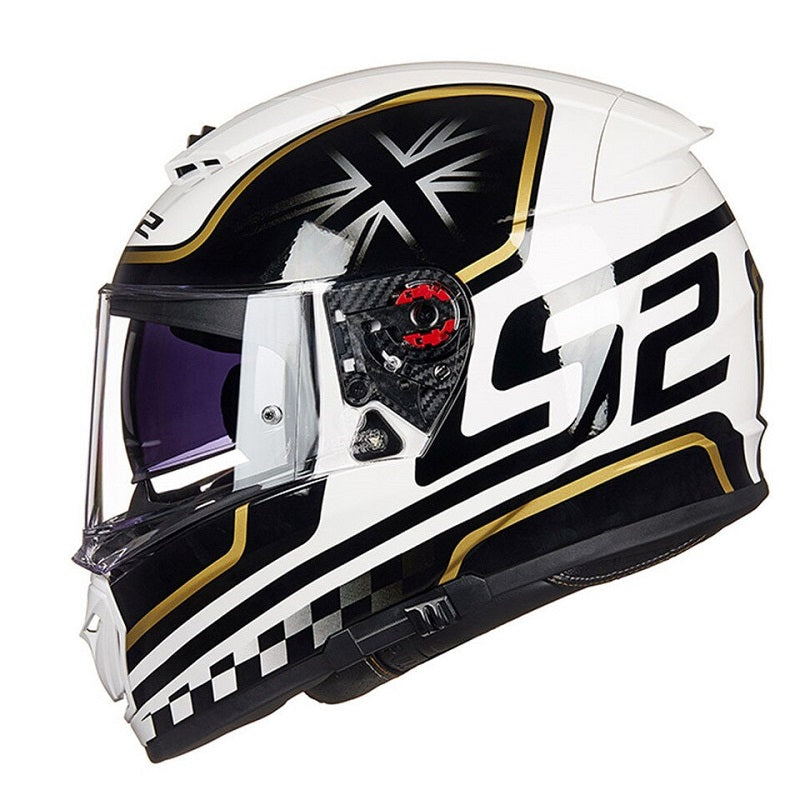 LS2 Breaker Classic Helmet - WHITE