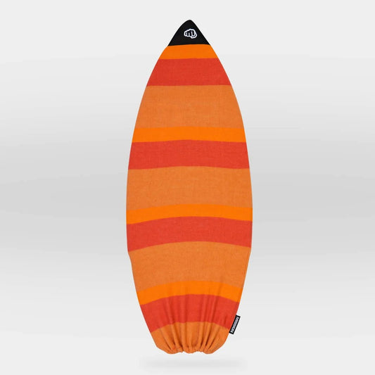 MISSION Classic Board Socks - POINT NOSE - ORANGE