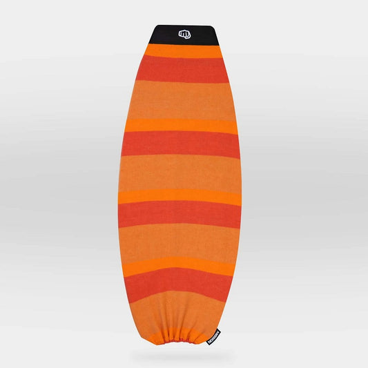 MISSION Classic Board Socks - SNUB NOSE - ORANGE