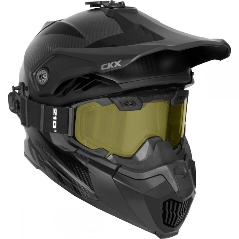 CKX Titan Airflow Carbon Helmet - BLACK