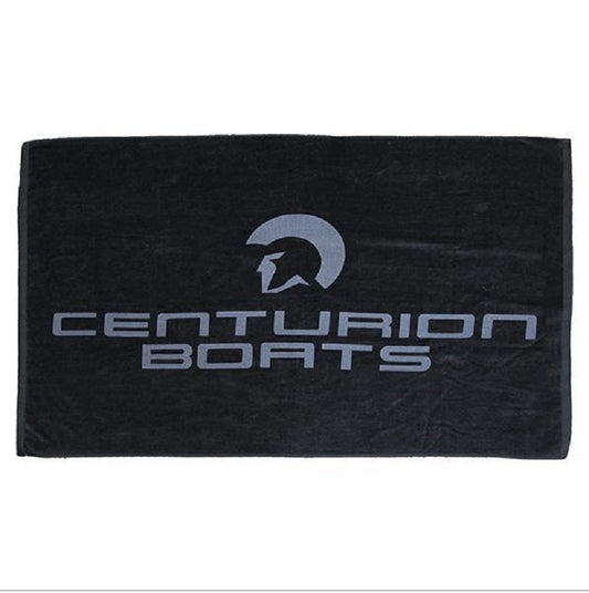 CENTURION Beach Towel - BLACK