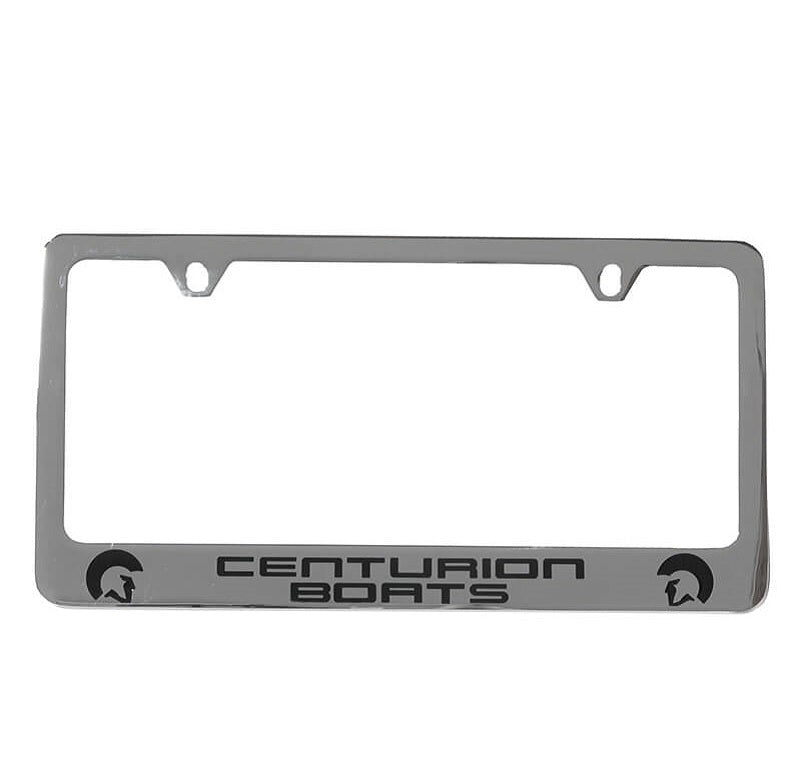 Centurion License Plate Frame - Chrome