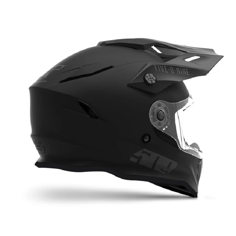 509 Delta R3L Ignite Helmet - MATTE BLACK OPS