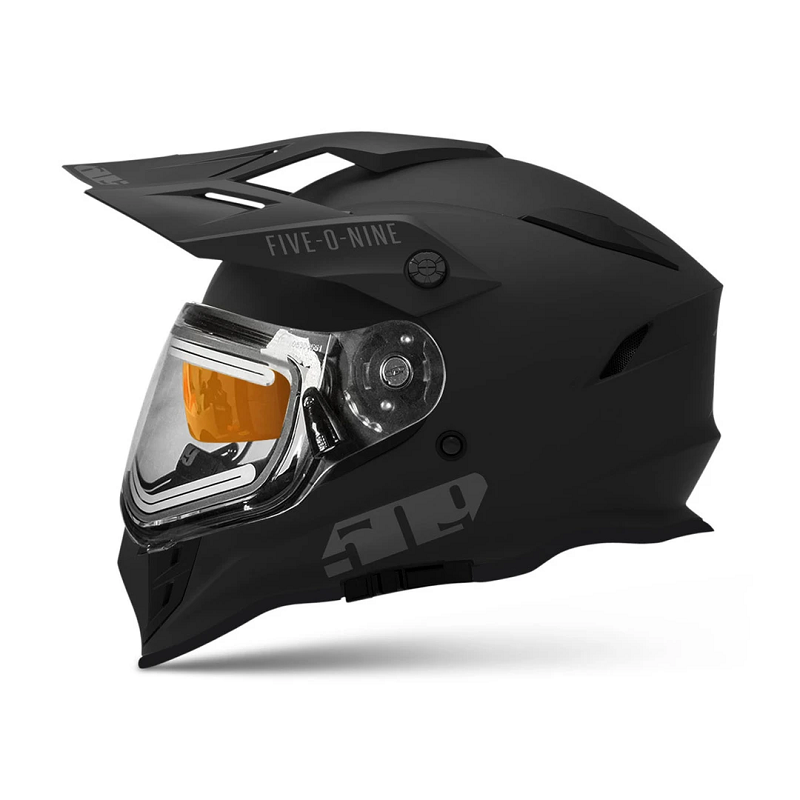 509 Delta R3L Ignite Helmet - MATTE BLACK OPS