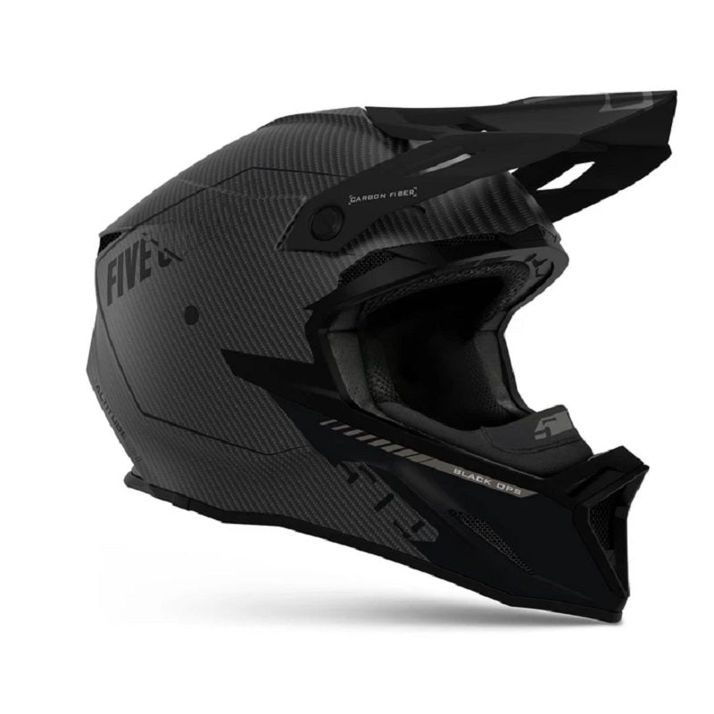 509 Altitude 2.0 Carbon Fiber 3K Hi-Flow Helmet - BLACK OPS