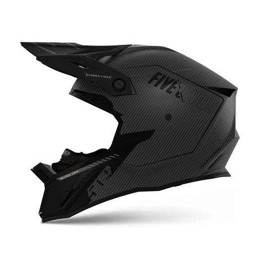 509 Altitude 2.0 Carbon Fiber 3K Hi-Flow Helmet - BLACK OPS