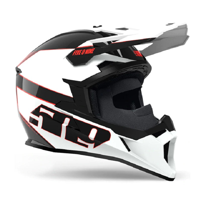 509 Tactical 2.0 Helmet - RACING RED