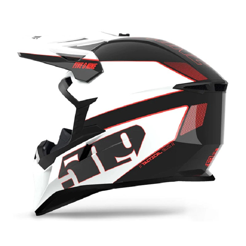 509 Tactical 2.0 Helmet - RACING RED