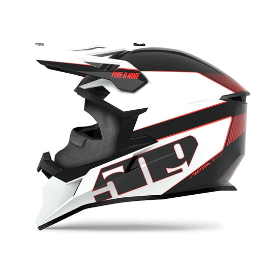 509 Tactical 2.0 Helmet - RACING RED