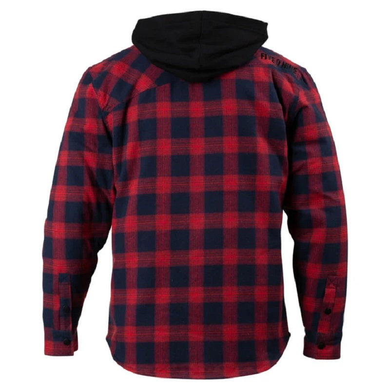 509 Tech Flannel - RED