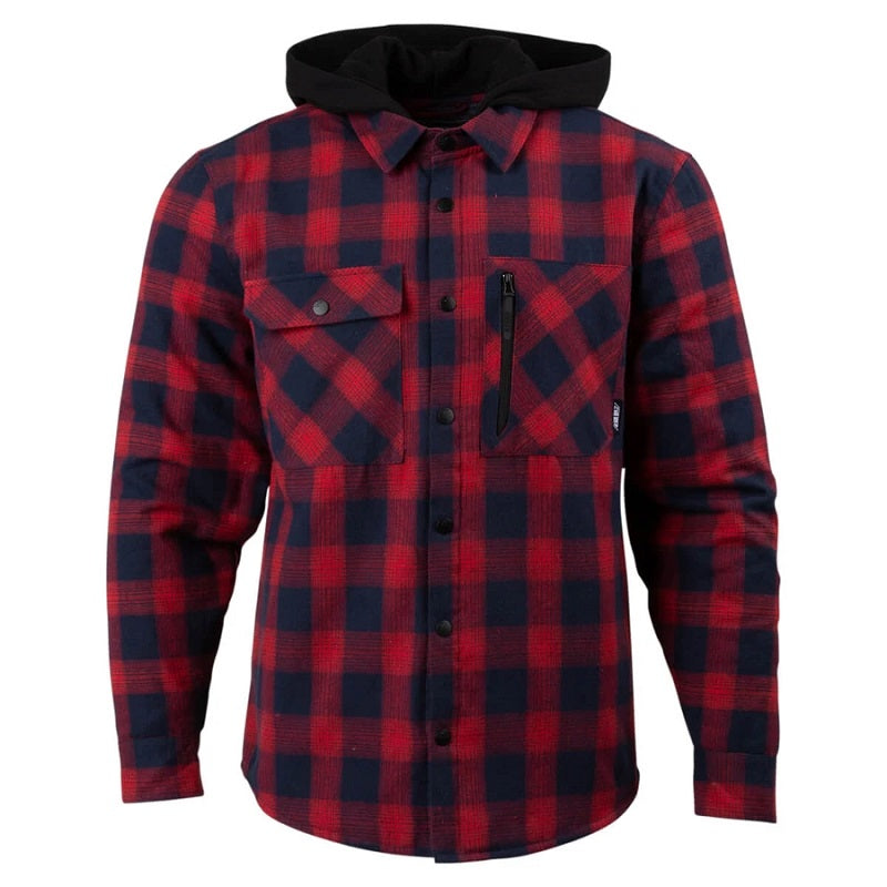 509 Tech Flannel - RED