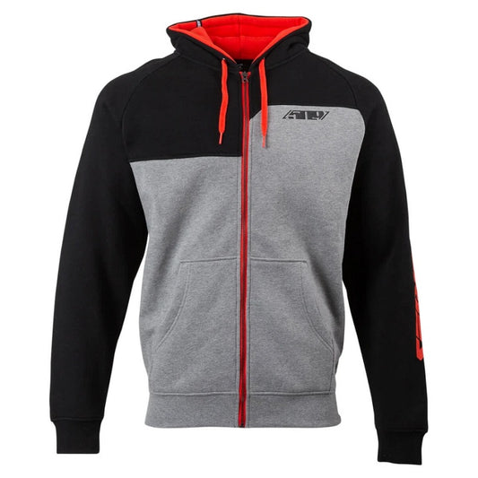 509 R-Series Full Zip Hoodie - RACING RED