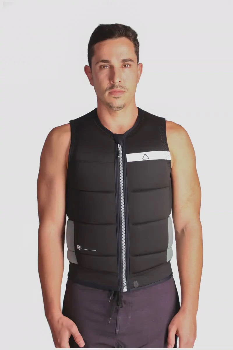 FOLLOW Signal Men's Impact Vest — BLACK