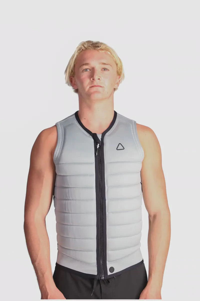 FOLLOW Primary Men's Impact Vest — STONE