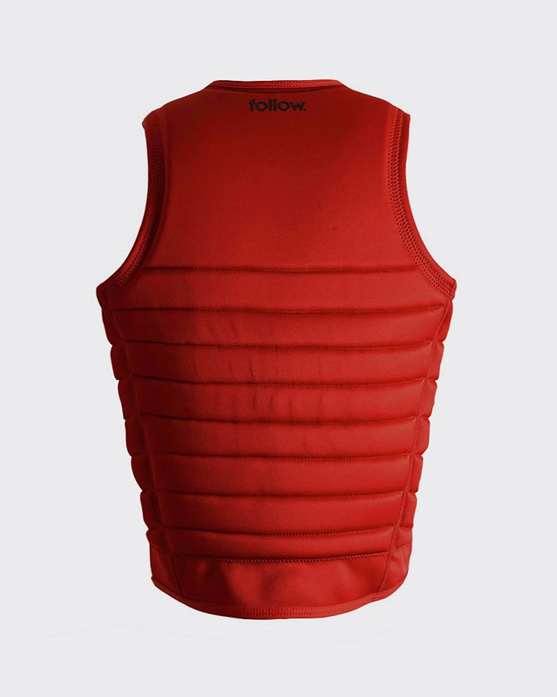 FOLLOW Primary Men's Impact Vest — TOBACCO