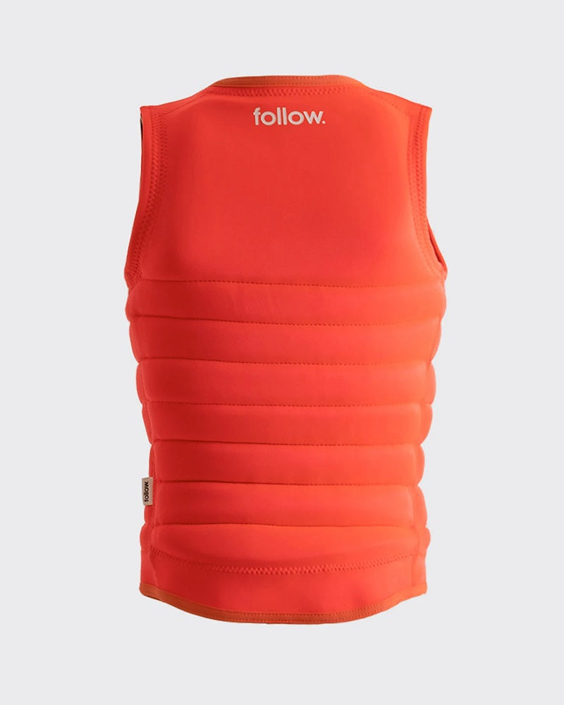 FOLLOW Primary Women's Impact Vest — FLURO RED