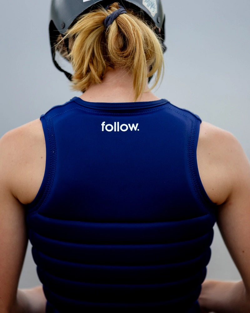 FOLLOW Primary Women's Impact Vest — NAVY