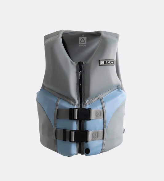 FOLLOW Cure CGA Women's Vest — BLUE