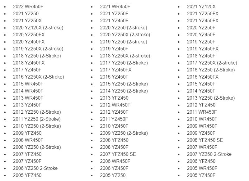 YAMAHA GYTR® Front Sprocket - 13T